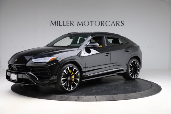 Used 2019 Lamborghini Urus for sale Sold at Rolls-Royce Motor Cars Greenwich in Greenwich CT 06830 2