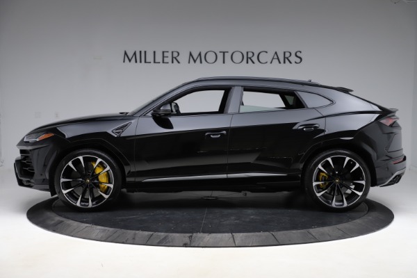 Used 2019 Lamborghini Urus for sale Sold at Rolls-Royce Motor Cars Greenwich in Greenwich CT 06830 3