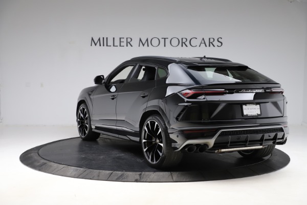 Used 2019 Lamborghini Urus for sale Sold at Rolls-Royce Motor Cars Greenwich in Greenwich CT 06830 5