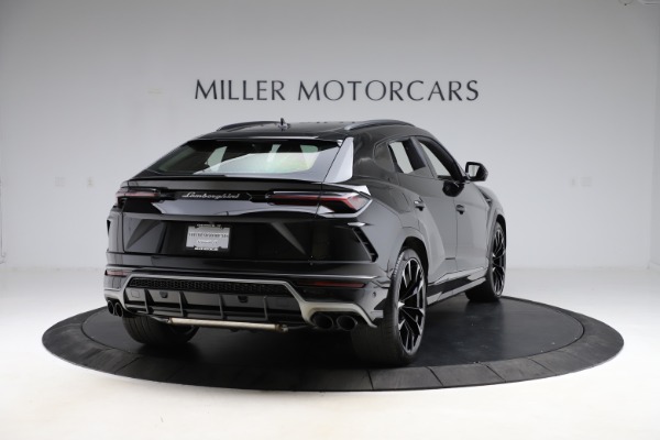 Used 2019 Lamborghini Urus for sale Sold at Rolls-Royce Motor Cars Greenwich in Greenwich CT 06830 7