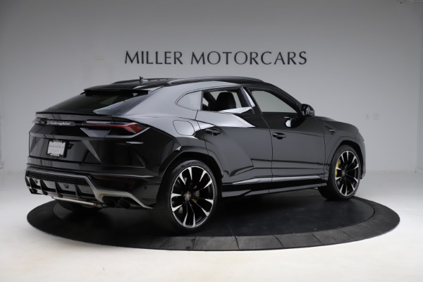 Used 2019 Lamborghini Urus for sale Sold at Rolls-Royce Motor Cars Greenwich in Greenwich CT 06830 8