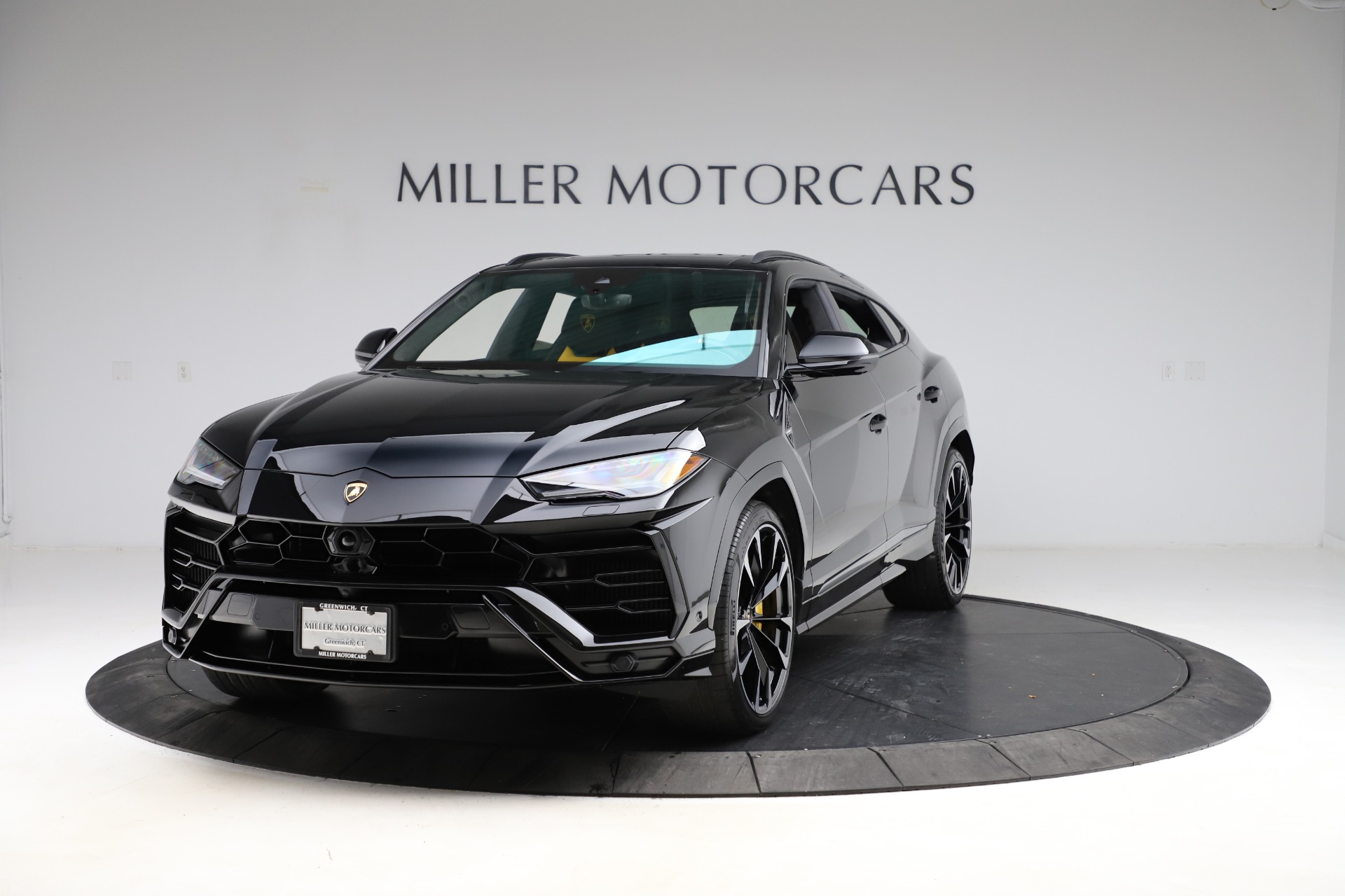 Used 2019 Lamborghini Urus for sale Sold at Rolls-Royce Motor Cars Greenwich in Greenwich CT 06830 1