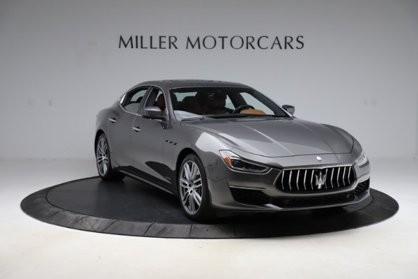 Used 2018 Maserati Ghibli SQ4 GranLusso for sale Sold at Rolls-Royce Motor Cars Greenwich in Greenwich CT 06830 11