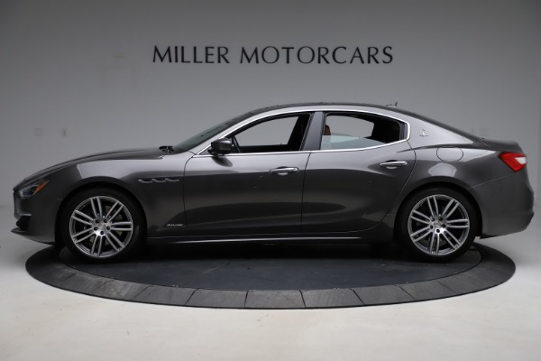 Used 2018 Maserati Ghibli SQ4 GranLusso for sale Sold at Rolls-Royce Motor Cars Greenwich in Greenwich CT 06830 3