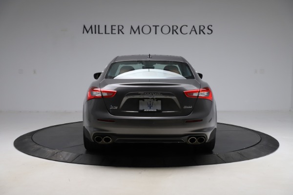 Used 2018 Maserati Ghibli SQ4 GranLusso for sale Sold at Rolls-Royce Motor Cars Greenwich in Greenwich CT 06830 6