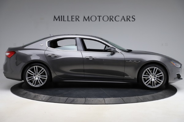 Used 2018 Maserati Ghibli SQ4 GranLusso for sale Sold at Rolls-Royce Motor Cars Greenwich in Greenwich CT 06830 9