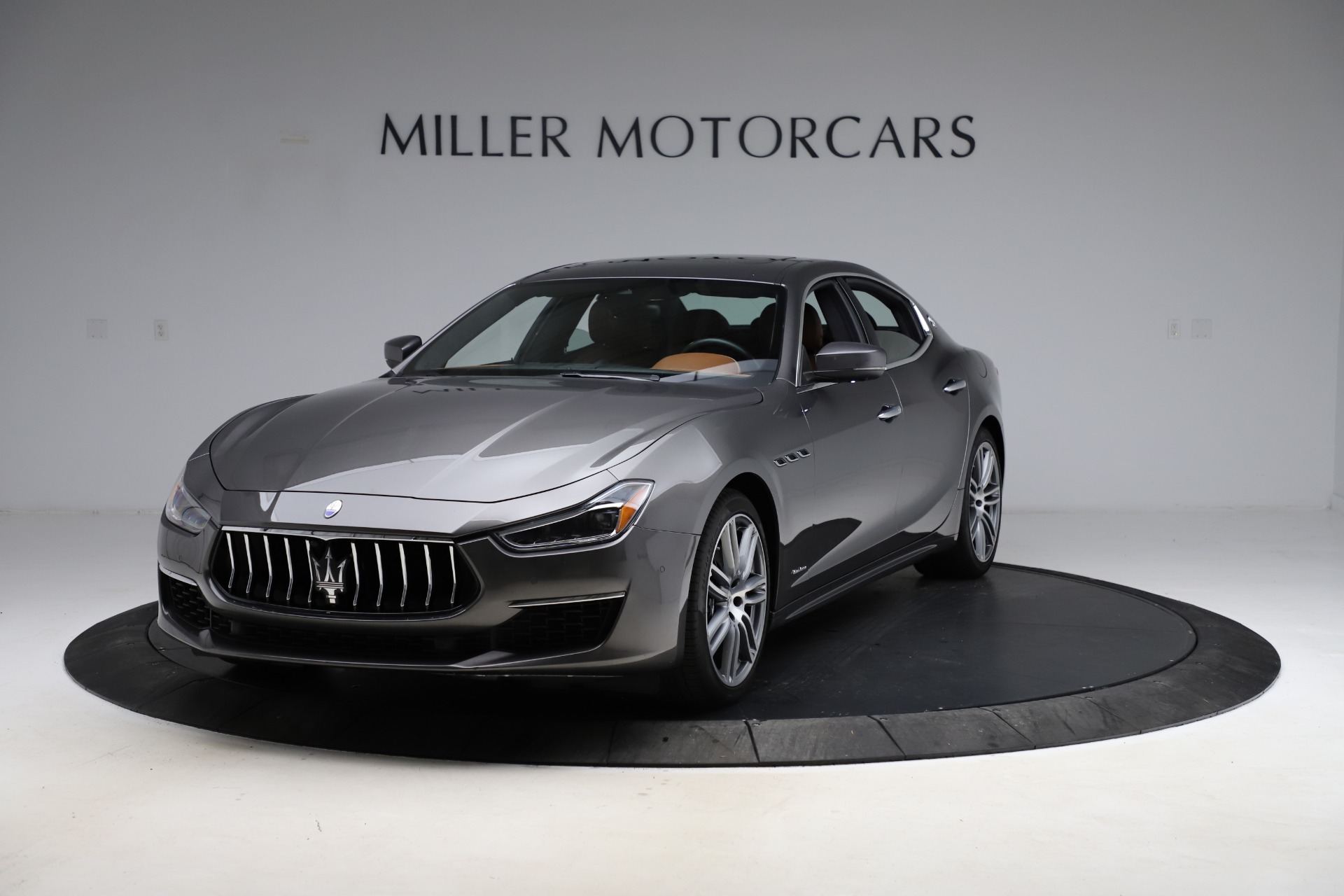 Used 2018 Maserati Ghibli SQ4 GranLusso for sale Sold at Rolls-Royce Motor Cars Greenwich in Greenwich CT 06830 1