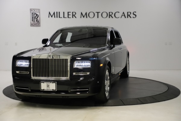 Used 2015 Rolls-Royce Phantom EWB for sale Sold at Rolls-Royce Motor Cars Greenwich in Greenwich CT 06830 1