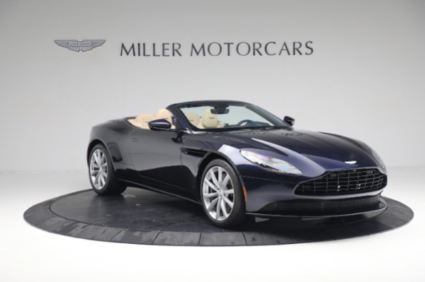 Used 2021 Aston Martin DB11 Volante for sale Sold at Rolls-Royce Motor Cars Greenwich in Greenwich CT 06830 10