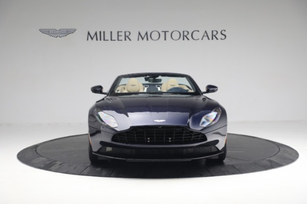 Used 2021 Aston Martin DB11 Volante for sale $177,900 at Rolls-Royce Motor Cars Greenwich in Greenwich CT 06830 11