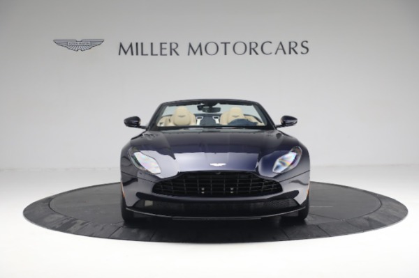 Used 2021 Aston Martin DB11 Volante for sale Sold at Rolls-Royce Motor Cars Greenwich in Greenwich CT 06830 11