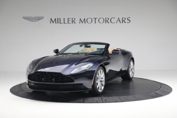 Used 2021 Aston Martin DB11 Volante for sale Sold at Rolls-Royce Motor Cars Greenwich in Greenwich CT 06830 12