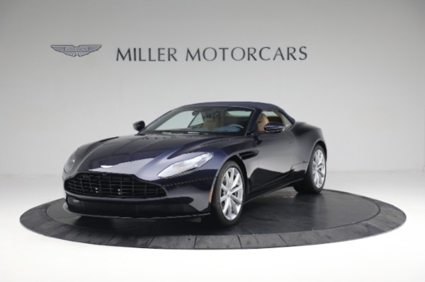 Used 2021 Aston Martin DB11 Volante for sale Sold at Rolls-Royce Motor Cars Greenwich in Greenwich CT 06830 13