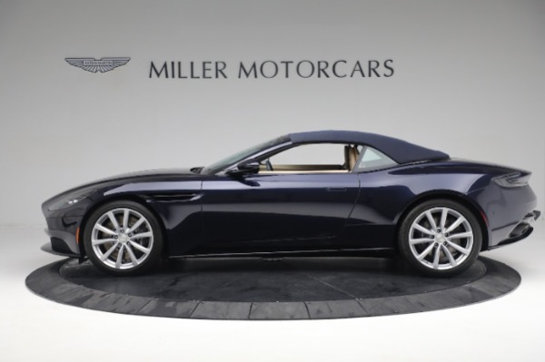 Used 2021 Aston Martin DB11 Volante for sale Sold at Rolls-Royce Motor Cars Greenwich in Greenwich CT 06830 14