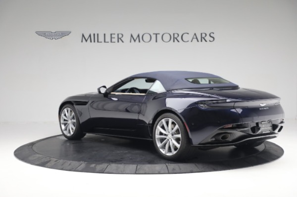 Used 2021 Aston Martin DB11 Volante for sale $177,900 at Rolls-Royce Motor Cars Greenwich in Greenwich CT 06830 15