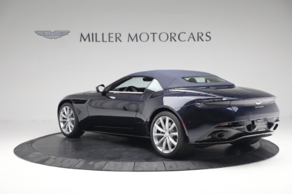 Used 2021 Aston Martin DB11 Volante for sale Sold at Rolls-Royce Motor Cars Greenwich in Greenwich CT 06830 15