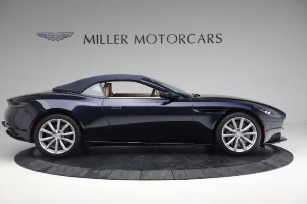 Used 2021 Aston Martin DB11 Volante for sale $177,900 at Rolls-Royce Motor Cars Greenwich in Greenwich CT 06830 16