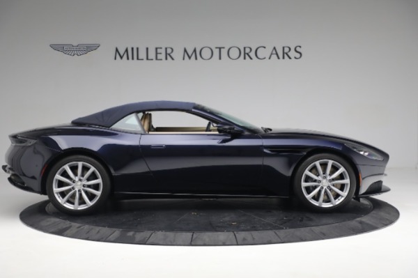 Used 2021 Aston Martin DB11 Volante for sale Sold at Rolls-Royce Motor Cars Greenwich in Greenwich CT 06830 16