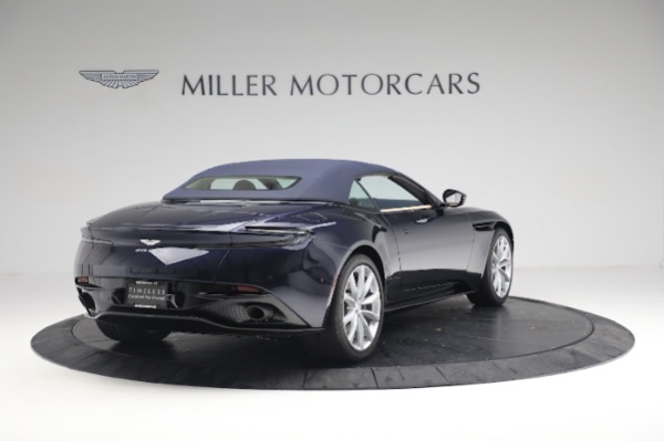 Used 2021 Aston Martin DB11 Volante for sale Sold at Rolls-Royce Motor Cars Greenwich in Greenwich CT 06830 17