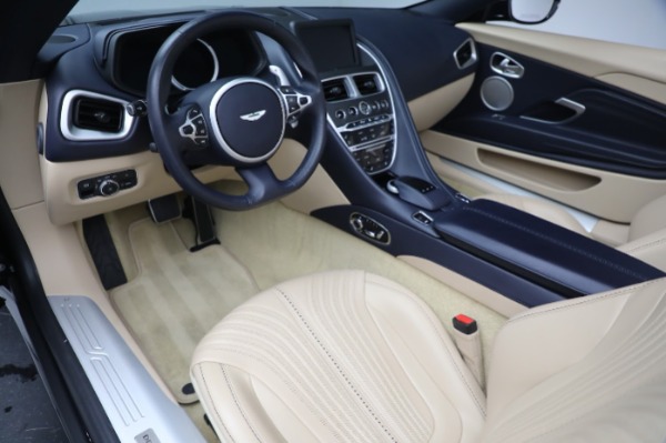 Used 2021 Aston Martin DB11 Volante for sale Sold at Rolls-Royce Motor Cars Greenwich in Greenwich CT 06830 19