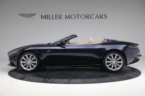 Used 2021 Aston Martin DB11 Volante for sale Sold at Rolls-Royce Motor Cars Greenwich in Greenwich CT 06830 2