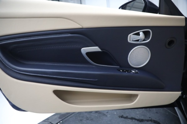 Used 2021 Aston Martin DB11 Volante for sale $177,900 at Rolls-Royce Motor Cars Greenwich in Greenwich CT 06830 22