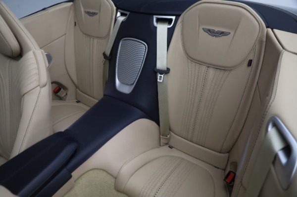 Used 2021 Aston Martin DB11 Volante for sale $177,900 at Rolls-Royce Motor Cars Greenwich in Greenwich CT 06830 26