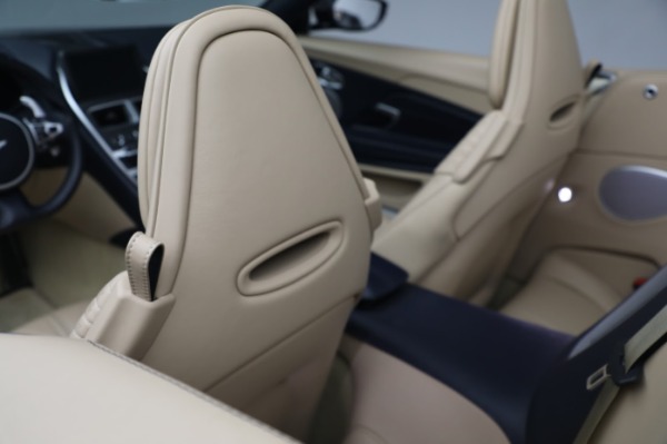 Used 2021 Aston Martin DB11 Volante for sale $177,900 at Rolls-Royce Motor Cars Greenwich in Greenwich CT 06830 27