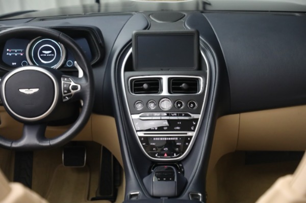 Used 2021 Aston Martin DB11 Volante for sale $177,900 at Rolls-Royce Motor Cars Greenwich in Greenwich CT 06830 28