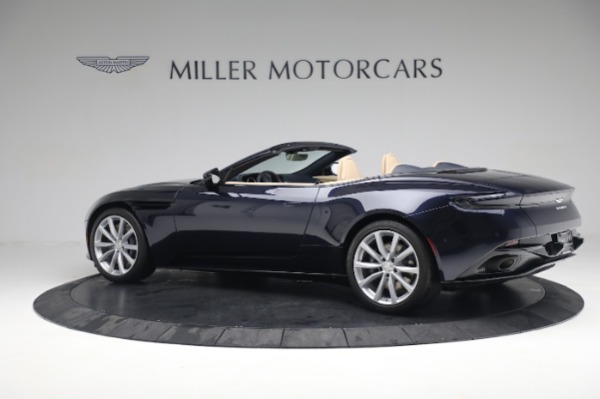 Used 2021 Aston Martin DB11 Volante for sale Sold at Rolls-Royce Motor Cars Greenwich in Greenwich CT 06830 3