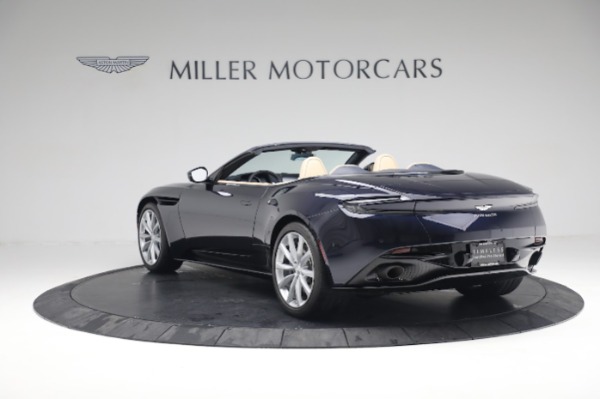 Used 2021 Aston Martin DB11 Volante for sale $177,900 at Rolls-Royce Motor Cars Greenwich in Greenwich CT 06830 4