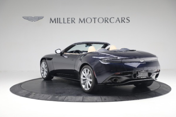 Used 2021 Aston Martin DB11 Volante for sale Sold at Rolls-Royce Motor Cars Greenwich in Greenwich CT 06830 4