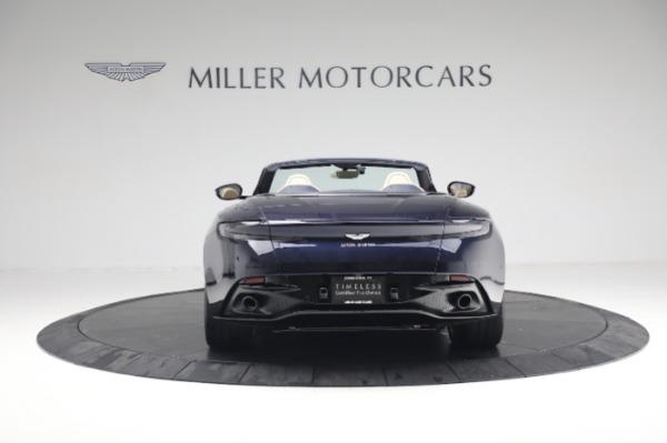 Used 2021 Aston Martin DB11 Volante for sale $177,900 at Rolls-Royce Motor Cars Greenwich in Greenwich CT 06830 5