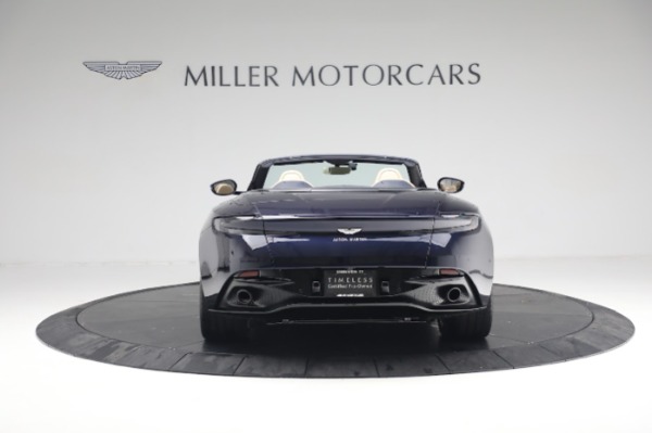 Used 2021 Aston Martin DB11 Volante for sale Sold at Rolls-Royce Motor Cars Greenwich in Greenwich CT 06830 5