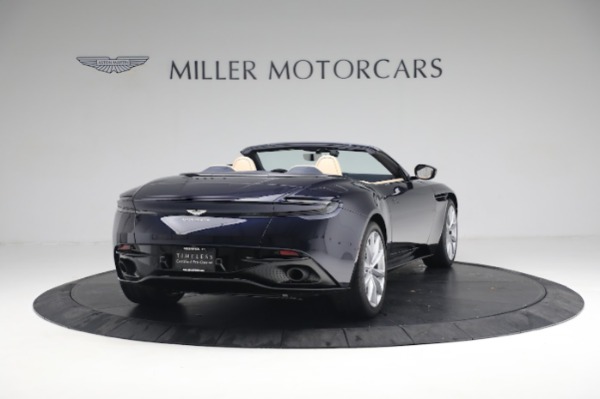 Used 2021 Aston Martin DB11 Volante for sale $177,900 at Rolls-Royce Motor Cars Greenwich in Greenwich CT 06830 6