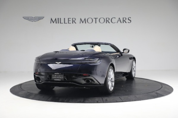 Used 2021 Aston Martin DB11 Volante for sale Sold at Rolls-Royce Motor Cars Greenwich in Greenwich CT 06830 6