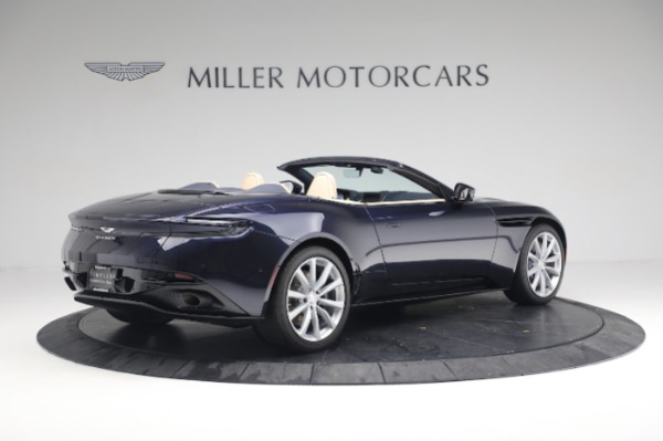 Used 2021 Aston Martin DB11 Volante for sale $177,900 at Rolls-Royce Motor Cars Greenwich in Greenwich CT 06830 7