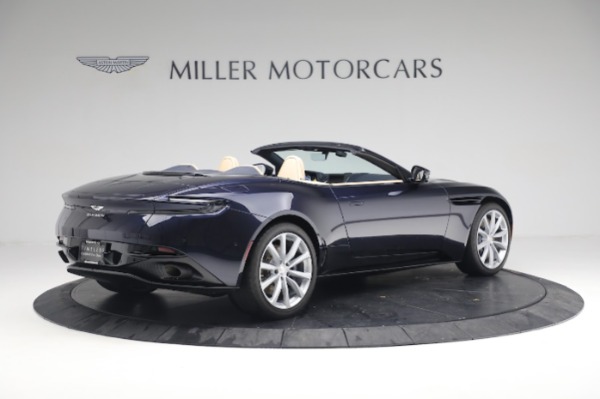 Used 2021 Aston Martin DB11 Volante for sale Sold at Rolls-Royce Motor Cars Greenwich in Greenwich CT 06830 7