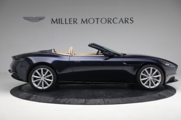 Used 2021 Aston Martin DB11 Volante for sale $177,900 at Rolls-Royce Motor Cars Greenwich in Greenwich CT 06830 8