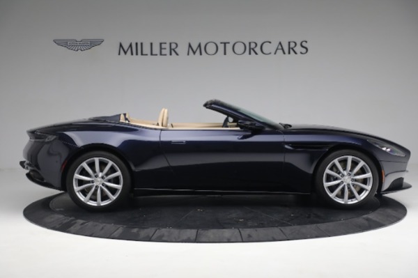 Used 2021 Aston Martin DB11 Volante for sale Sold at Rolls-Royce Motor Cars Greenwich in Greenwich CT 06830 8