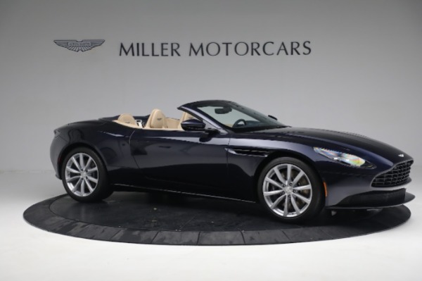 Used 2021 Aston Martin DB11 Volante for sale $177,900 at Rolls-Royce Motor Cars Greenwich in Greenwich CT 06830 9