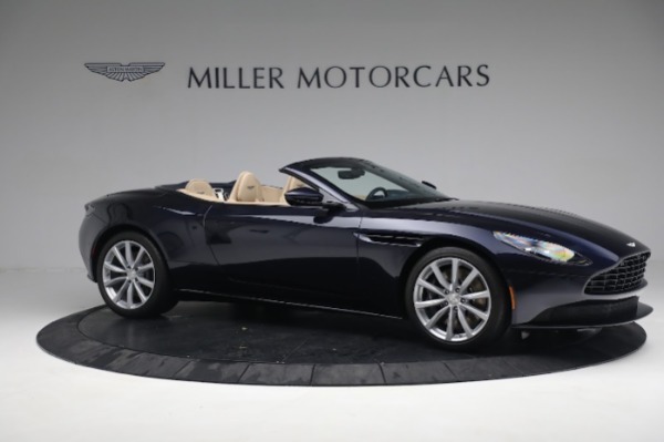 Used 2021 Aston Martin DB11 Volante for sale Sold at Rolls-Royce Motor Cars Greenwich in Greenwich CT 06830 9