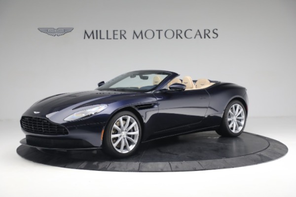 Used 2021 Aston Martin DB11 Volante for sale Sold at Rolls-Royce Motor Cars Greenwich in Greenwich CT 06830 1