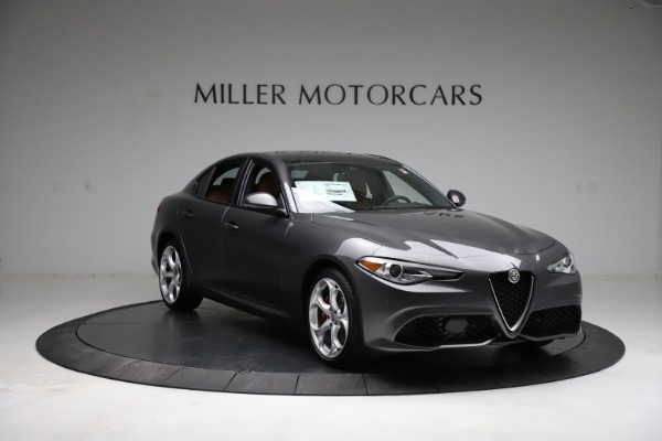 New 2021 Alfa Romeo Giulia Ti Sport Q4 for sale Sold at Rolls-Royce Motor Cars Greenwich in Greenwich CT 06830 11