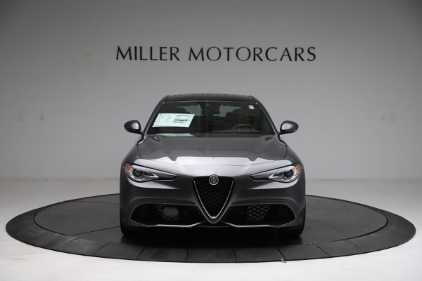 New 2021 Alfa Romeo Giulia Ti Sport Q4 for sale Sold at Rolls-Royce Motor Cars Greenwich in Greenwich CT 06830 12