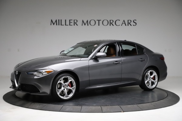 New 2021 Alfa Romeo Giulia Ti Sport Q4 for sale Sold at Rolls-Royce Motor Cars Greenwich in Greenwich CT 06830 2