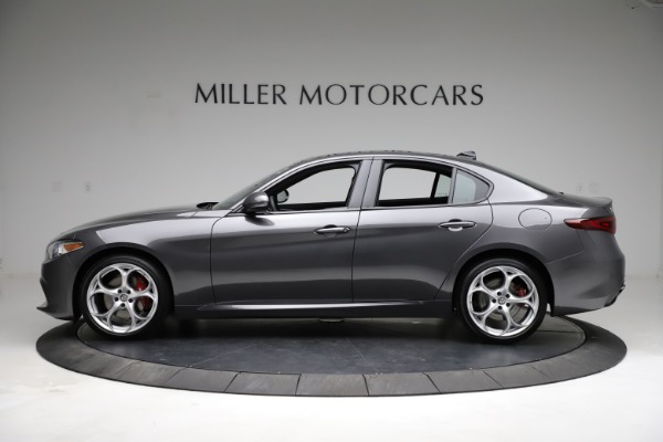 New 2021 Alfa Romeo Giulia Ti Sport Q4 for sale Sold at Rolls-Royce Motor Cars Greenwich in Greenwich CT 06830 3