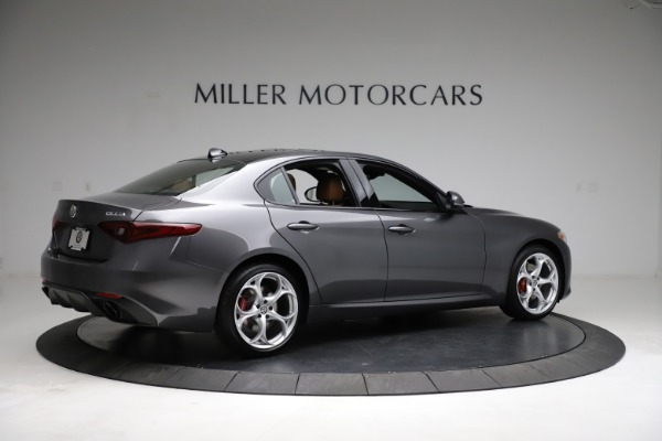 New 2021 Alfa Romeo Giulia Ti Sport Q4 for sale Sold at Rolls-Royce Motor Cars Greenwich in Greenwich CT 06830 8