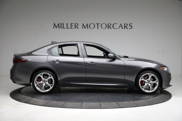 New 2021 Alfa Romeo Giulia Ti Sport Q4 for sale Sold at Rolls-Royce Motor Cars Greenwich in Greenwich CT 06830 9