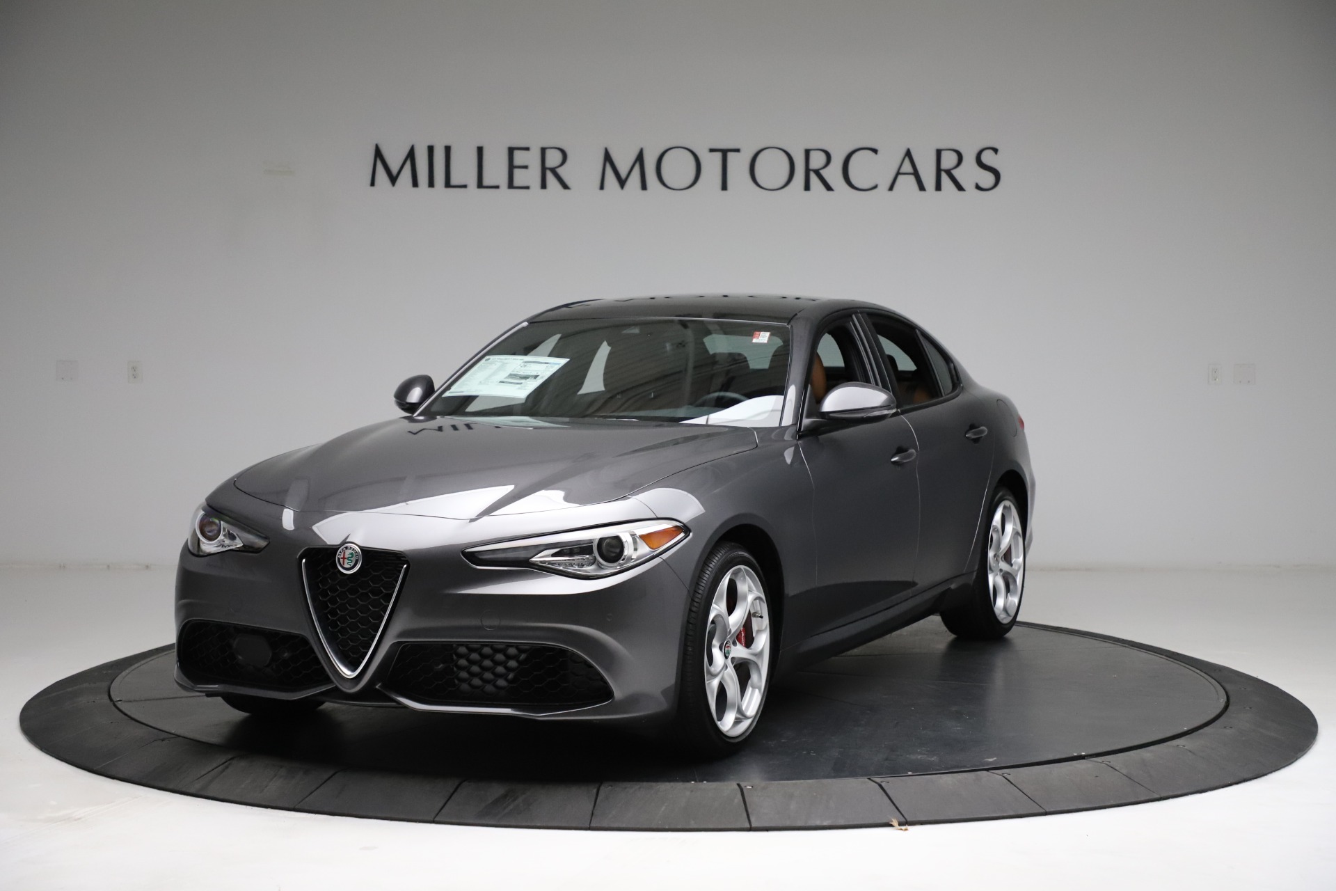 New 2021 Alfa Romeo Giulia Ti Sport Q4 for sale Sold at Rolls-Royce Motor Cars Greenwich in Greenwich CT 06830 1